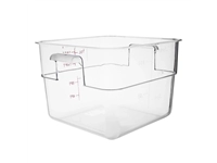 Buy your Hygiplas polycarbonaat voedseldoos vierkant 10L at Supplierz BV