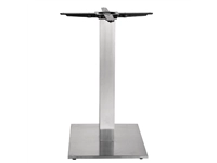 Vous pouvez acheter un Pied de table carré inox Bolero chez Supplierz BV