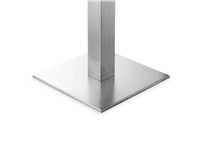 Vous pouvez acheter un Pied de table carré inox Bolero chez Supplierz BV