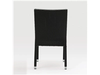 Buy your Bolero polyrotan stoelen antraciet (4 stuks) at Supplierz BV