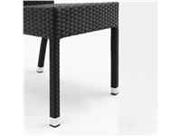 Buy your Bolero polyrotan stoelen antraciet (4 stuks) at Supplierz BV