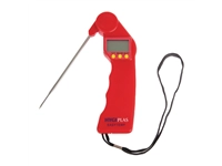 Sie können einen Hygiplas Easytemp Farbcodiertes rotes Thermometer bei Supplierz BV kaufen