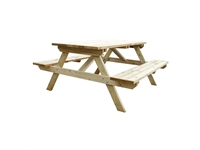 Een Rowlinson houten picknicktafel 150cm koop je bij Supplierz BV