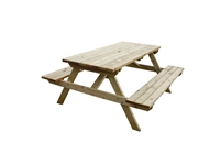 Een Rowlinson houten picknicktafel 150cm koop je bij Supplierz BV