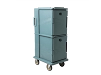 Buy your Cambro geïsoleerde transportwagen grijsblauw at Supplierz BV