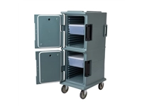 Buy your Cambro geïsoleerde transportwagen grijsblauw at Supplierz BV