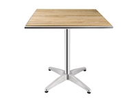 Vous pouvez acheter un Table carrée en frêne Bolero 700mm chez Supplierz BV