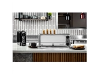 Sie können einen Rowlett Esprit 6 Slot Toaster Chrom mit 2 zusätzlichen Elementen und Sandwichkäfig bei Supplierz BV kaufen