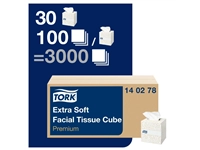 Sie können einen Tork Premium Extra Soft Kosmetiktücher Box 2lagig (30x100) (30 Stück) bei Supplierz BV kaufen