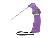 Een Hygiplas Easytemp kleurcode thermometer paars koop je bij Supplierz BV