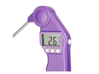 Een Hygiplas Easytemp kleurcode thermometer paars koop je bij Supplierz BV