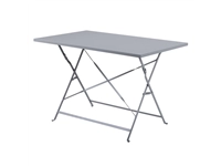 Vous pouvez acheter un Table de terrasse pliable Bolero grise 1100 x 700mm chez Supplierz BV