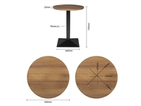 Buy your Bolero Complete Ronde Tafel 600mm at Supplierz BV