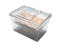 Sie können einen Cambro Camwear Lebensmittelbox aus transparentem Polycarbonat 115 Liter bei Supplierz BV kaufen