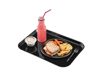 Buy your Cambro Camtray rechthoekig dienblad 26,5 x 32,5cm zwart at Supplierz BV