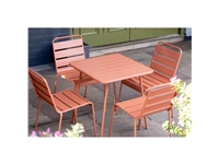 Buy your Bolero Terracotta vierkante stalen lattentafel - 700 mm at Supplierz BV