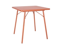 Buy your Bolero Terracotta vierkante stalen lattentafel - 700 mm at Supplierz BV