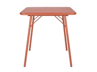 Buy your Bolero Terracotta vierkante stalen lattentafel - 700 mm at Supplierz BV