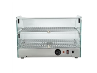 Buy your Buffalo warmhoudvitrine 45L 37,6(h) x 55,4(b) x 37,6(d)cm at Supplierz BV