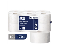 Buy your Tork Mini Jumbo navulling toiletpapier (12 stuks) at Supplierz BV