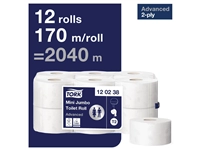 Buy your Tork Mini Jumbo navulling toiletpapier (12 stuks) at Supplierz BV