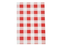 Een Rood Gingham vetvrij papier 19x31cm (200 stuks) koop je bij Supplierz BV