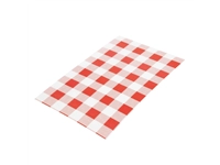 Een Rood Gingham vetvrij papier 19x31cm (200 stuks) koop je bij Supplierz BV