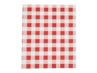 Een Rood Gingham vetvrij papier 31x38cm (200 stuks) koop je bij Supplierz BV