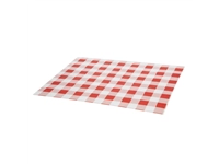 Een Rood Gingham vetvrij papier 31x38cm (200 stuks) koop je bij Supplierz BV