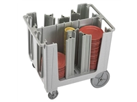 Vous pouvez acheter un Chariot ajustable à assiettes Cambro 6 compartiments chez Supplierz BV