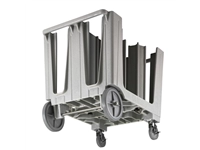 Vous pouvez acheter un Chariot ajustable à assiettes Cambro 6 compartiments chez Supplierz BV