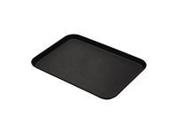 Buy your Cambro Camtread glasvezel anti-slip dienblad zwart 45x65cm (6 stuks) at Supplierz BV