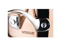 Buy your Vogue Triwall koperen inductie sauteuse conisch 20cm at Supplierz BV