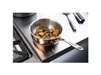 Buy your Vogue Triwall koperen inductie sauteuse conisch 20cm at Supplierz BV