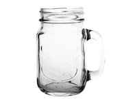 Een Olympia mason jar drinkglazen met tekst 450ml (12 stuks) koop je bij Supplierz BV