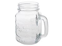 Een Olympia mason jar drinkglazen met tekst 450ml (12 stuks) koop je bij Supplierz BV