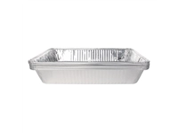 Een Fiesta Recyclable rechthoekige aluminium serveerschalen GN 1/1 (5 stuks) koop je bij Supplierz BV