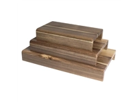 Vous pouvez acheter un Rehausses en bois d'acacia FSC Olympia (lot de 3) chez Supplierz BV