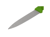 Een Victorinox gekarteld schilmesje groen 8cm koop je bij Supplierz BV