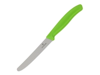 Een Victorinox gekarteld tomatenmes groen 11cm koop je bij Supplierz BV