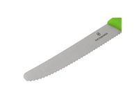 Een Victorinox gekarteld tomatenmes groen 11cm koop je bij Supplierz BV