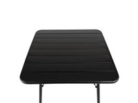 Een Bolero vierkante stalen tafel zwart 70cm koop je bij Supplierz BV