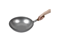 Een London Wok wok met ronde bodem 38cm koop je bij Supplierz BV