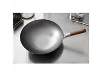 Een London Wok wok met ronde bodem 38cm koop je bij Supplierz BV