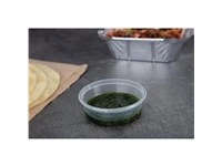 Vous pouvez acheter un Pots à sauce micro-ondables en plastique Fiesta Recyclable 50ml (lot de 100) chez Supplierz BV