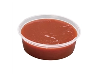 Vous pouvez acheter un Pots à sauce micro-ondables en plastique Fiesta Recyclable 50ml (lot de 100) chez Supplierz BV