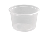 Buy your Fiesta recyclebare plastic magnetronbestendige delicatessenpotten 100 ml / 3,5 oz (100 stuks) at Supplierz BV