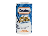 Een Regina Thirst Pockets keukenrollen (6 stuks) koop je bij Supplierz BV