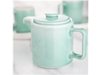 Een Olympia Fondant theepot mint groen 450ml (2 stuks) koop je bij Supplierz BV