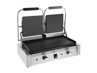 Buy your Buffalo Bistro Dubbele Contactgrill Glad/Glad at Supplierz BV